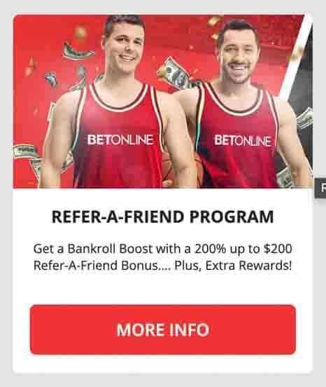 BetOnline Deposit Bonus Offers, BetOnline Bonus Codes 2024.